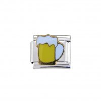 Pint of Beer (a) - 9mm Italian charm