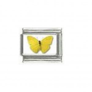 Butterfly photo a103 - 9mm Italian charm