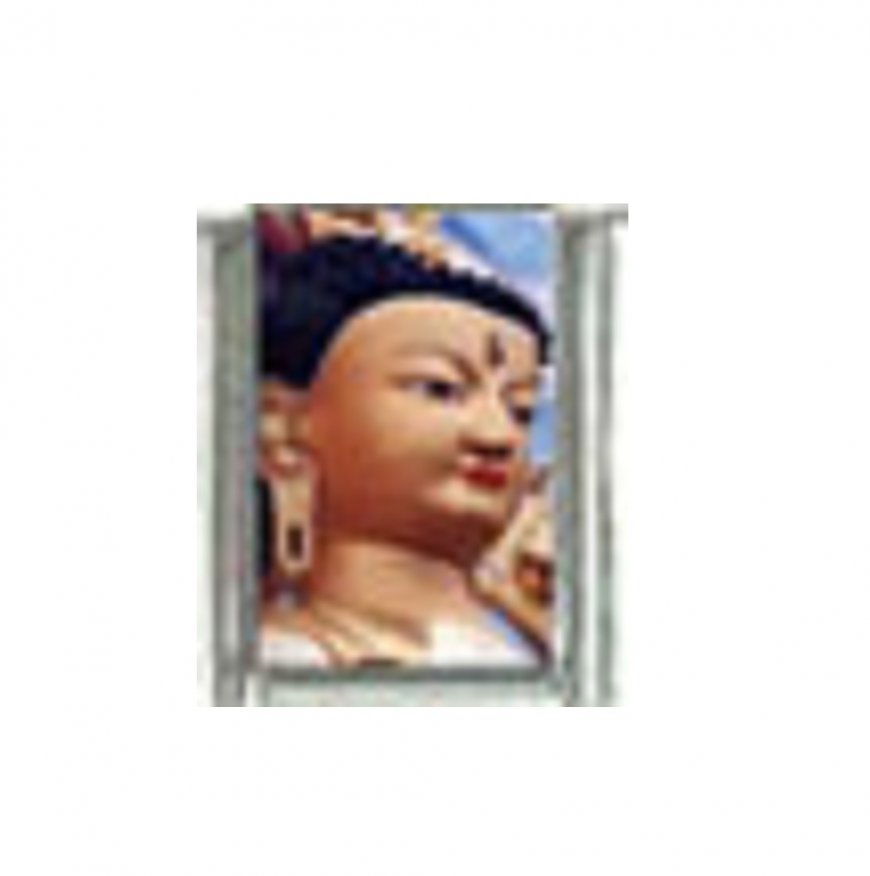 Buddha (ad) - photo 9mm Italian charm - Click Image to Close