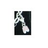Pink ballet shoes - Clip on charm fits Thomas Sabo style