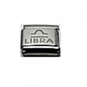 Libra laser (24/9-23/10) 9mm Italian charm
