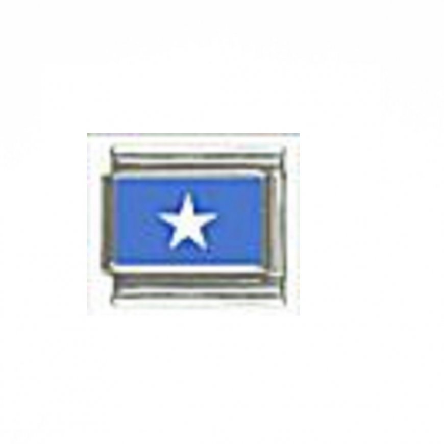 Flag - Somalia photo 9mm Italian charm - Click Image to Close
