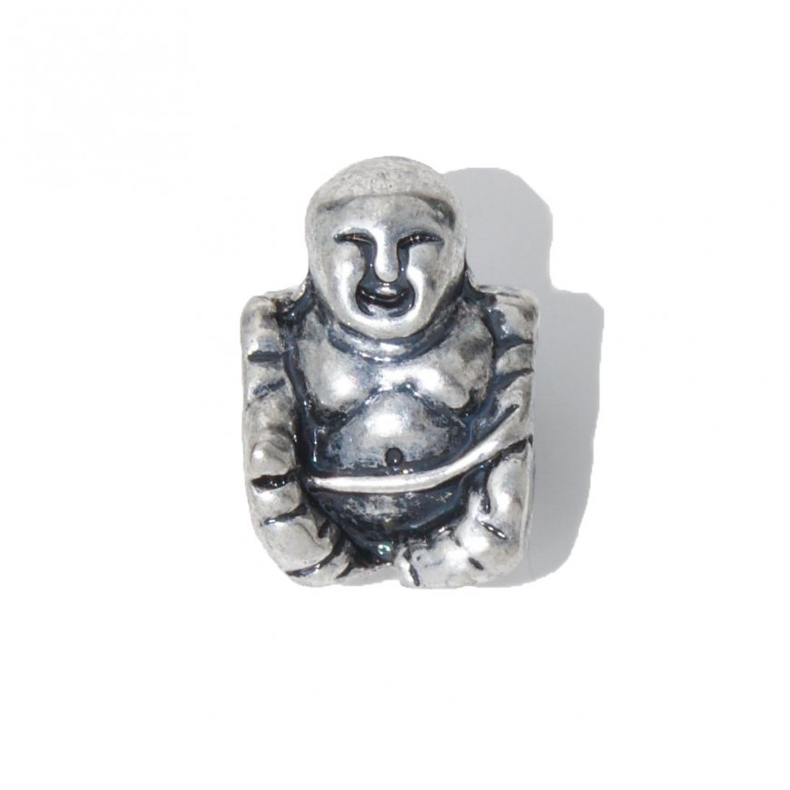 EB16 - Buddha bead - European bead charm - Click Image to Close