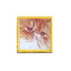 Cat - Ginger Persian cat - 9mm Italian charm
