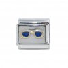Sunglasses - 9mm enamel Italian Charm