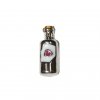 Silver colour wine bottle 10mm floating locket charm