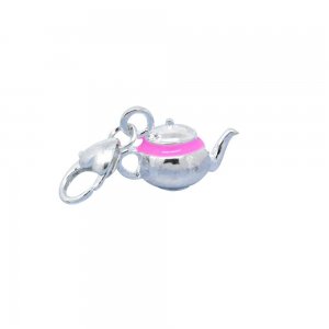 Teapot - Clip on charm fits Thomas Sabo Style Bracelet