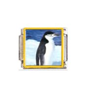 Penguin (u) - enamel 9mm Italian charm