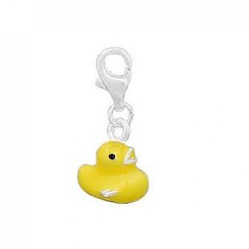 Duck - Clip on charm fits Thomas Sabo Style Bracelet - Click Image to Close