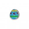 Blue Easter Egg 7mm floating locket charm