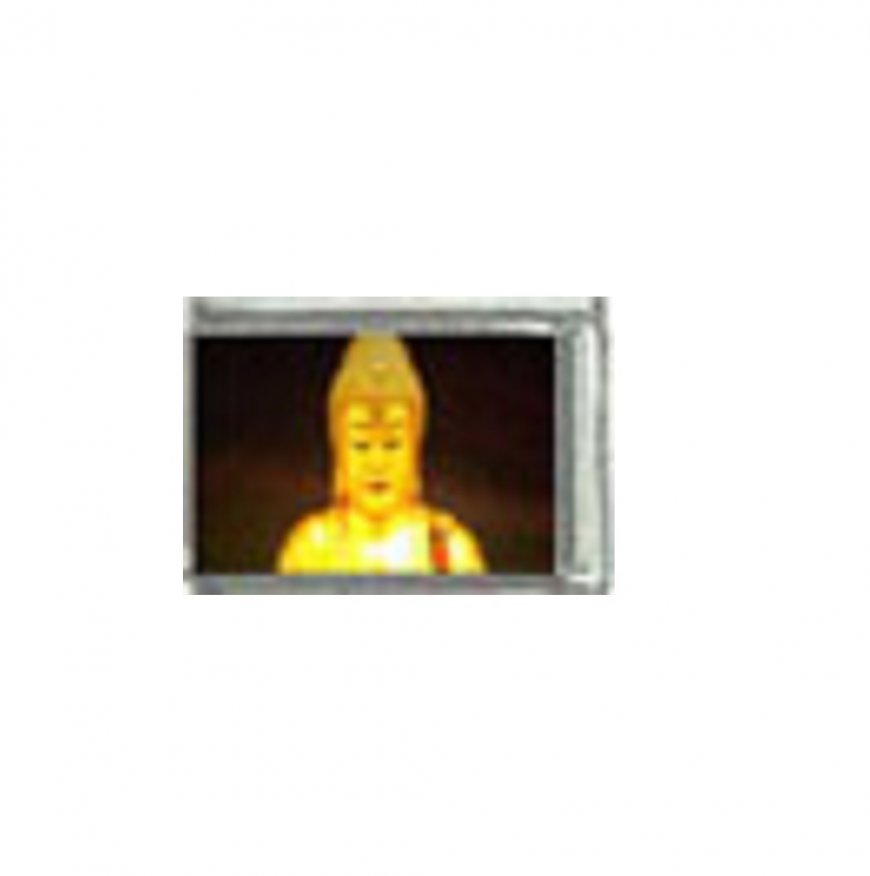 Buddha (u) - photo 9mm Italian charm - Click Image to Close