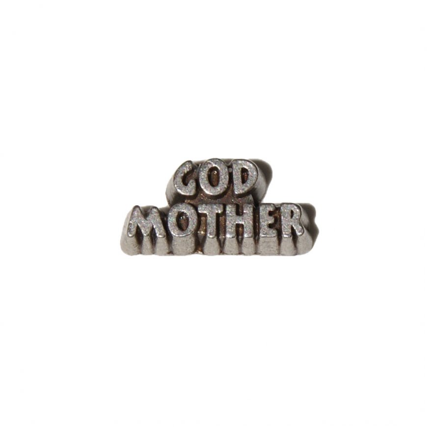 God mother 9mm floating locket charm - Click Image to Close
