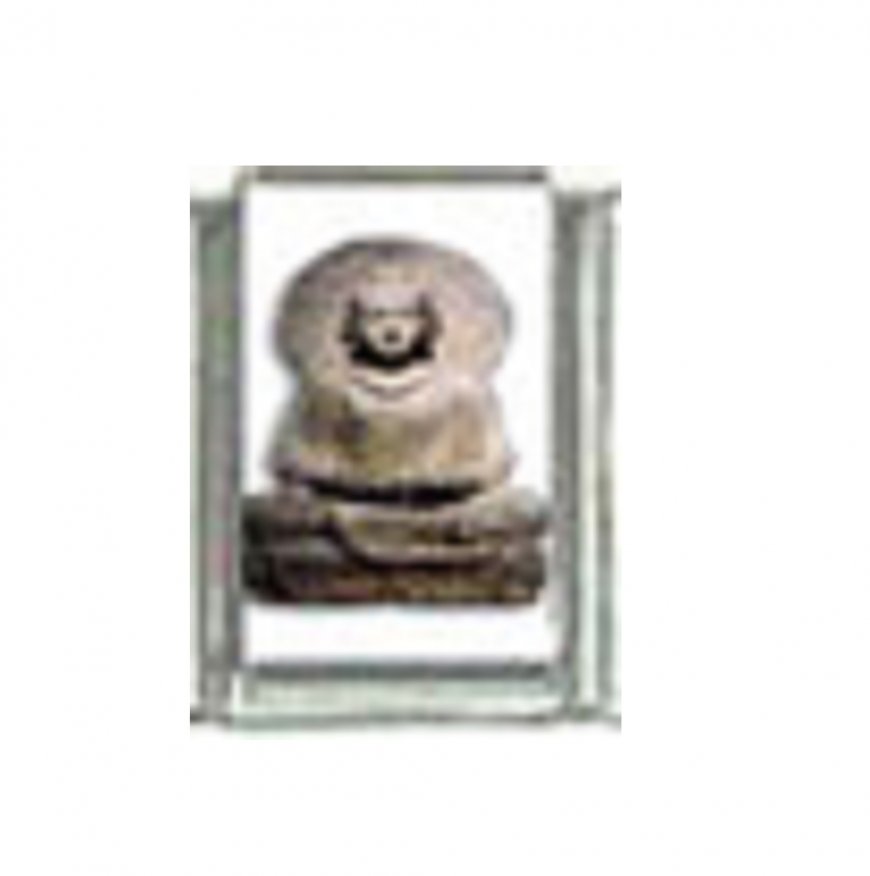 Buddha (ac) - photo 9mm Italian charm - Click Image to Close