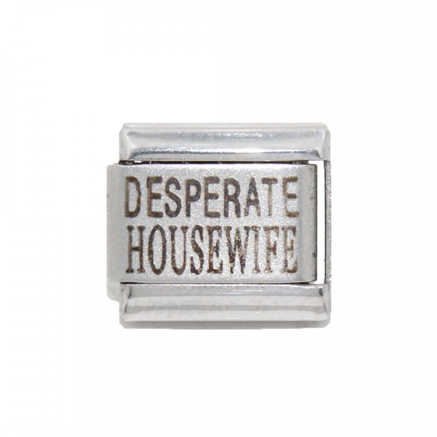 Desperate Housewife - Laser 9mm Italian Charm - Click Image to Close