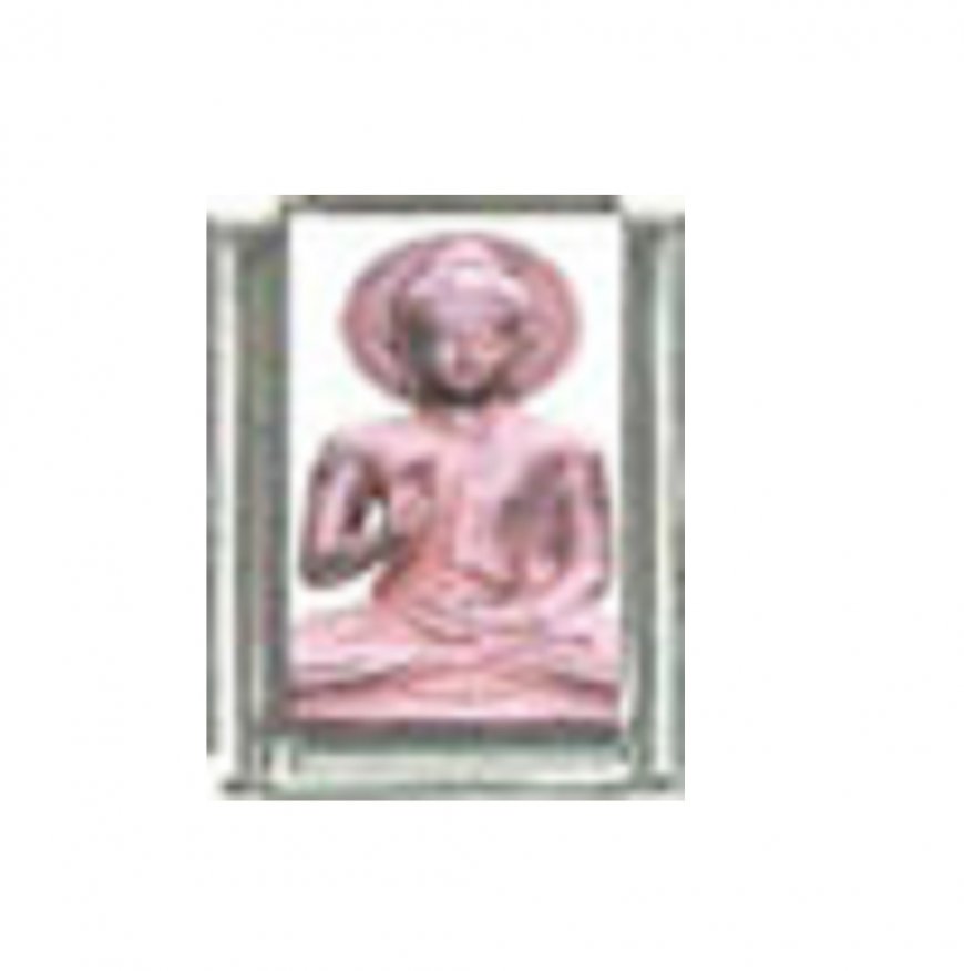 Buddha (af) - photo 9mm Italian charm - Click Image to Close