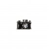 Camera with Stone 8mm Floating charm