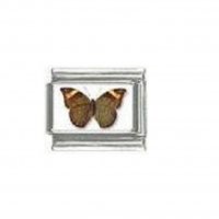 Butterfly photo a14 - 9mm Italian charm