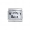 Veterinary Nurse - Laser 9mm Italian Charm