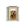 Dog charm - Wheaton Terrier 2 - 9mm Italian Charm