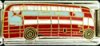 Red London bus - superlink 9mm Italian charm