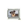 Dog charm - Jack Russell 3 - 9mm Italian charm