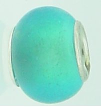 EB109 - Glass bead - turquoise bead - Click Image to Close