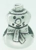 EB376 - Snowman bead