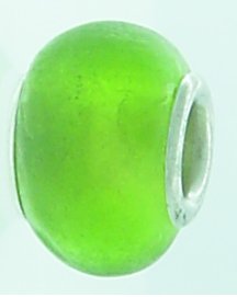 EB347 - Green bead - Click Image to Close
