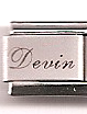 Devin - laser name clearance