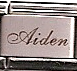 Aiden - laser name clearance