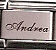 Andrea - laser name clearance