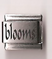 Blooms - laser charm - Click Image to Close