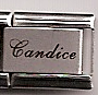 Candice - laser name clearance