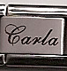 Carla - laser name clearance