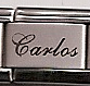 Carlos - laser name clearance