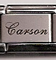 Carson - laser name clearance
