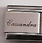 Cassandra - laser name clearance - Click Image to Close
