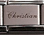 Christian - laser name clearance