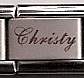 Christy - laser name clearance
