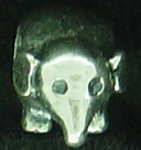 EB131 - Elephant bead - Click Image to Close
