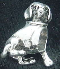 EB147 - Dog bead - Click Image to Close