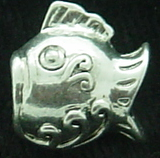 EB151 - Fish bead - Click Image to Close