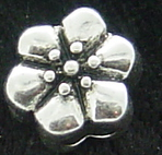 EB153 - Flower bead - Click Image to Close