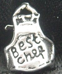 EB161 - Bead - Best chef - Click Image to Close