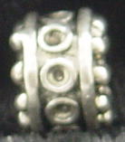 EB162 - Circle pattern bead - Click Image to Close