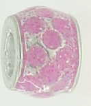 EB385 - Pink sparkly bead
