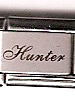 Hunter - laser name clearance