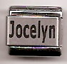 Jocelyn - laser name clearance