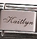 Kaitlyn - laser name clearance