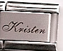 Kristen - laser name clearance